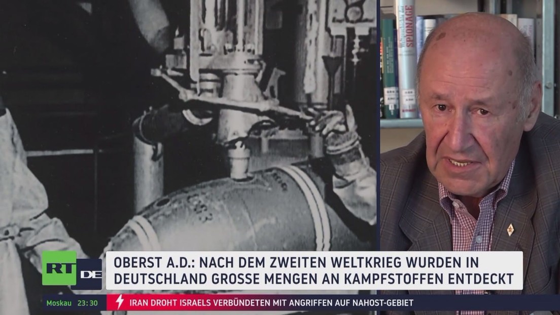 "Versenken war die einfachste Lösung" – Ex-NVA-Offizier zu Weltkriegs-Altlasten