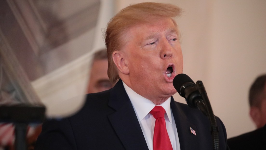 Trump droht damit, "die ganze Macht des US-Militärs" auf Iran loszulassen