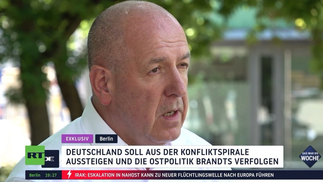 AfD-Abgeordneter Koch: Anstelle von Eskalation – Deutschland soll Brandts Ostpolitik verfolgen