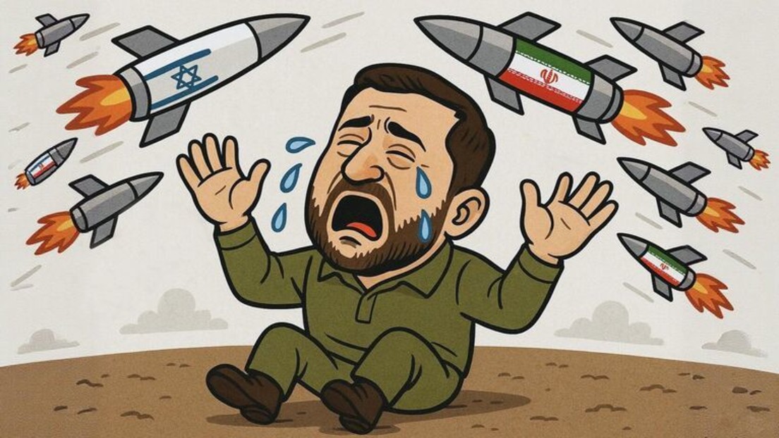 Nicht mehr so wichtig: Ukraine ist der Hauptverlierer im iranisch-israelischen Krieg