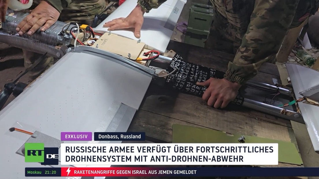 Exklusiv: Russische Drohnen-Einheit beim Einsatz im Donbass