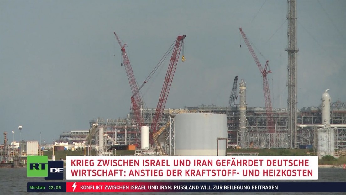 Steigende Ölpreise – Krieg zwischen Israel und Iran gefährdet deutsche Wirtschaft