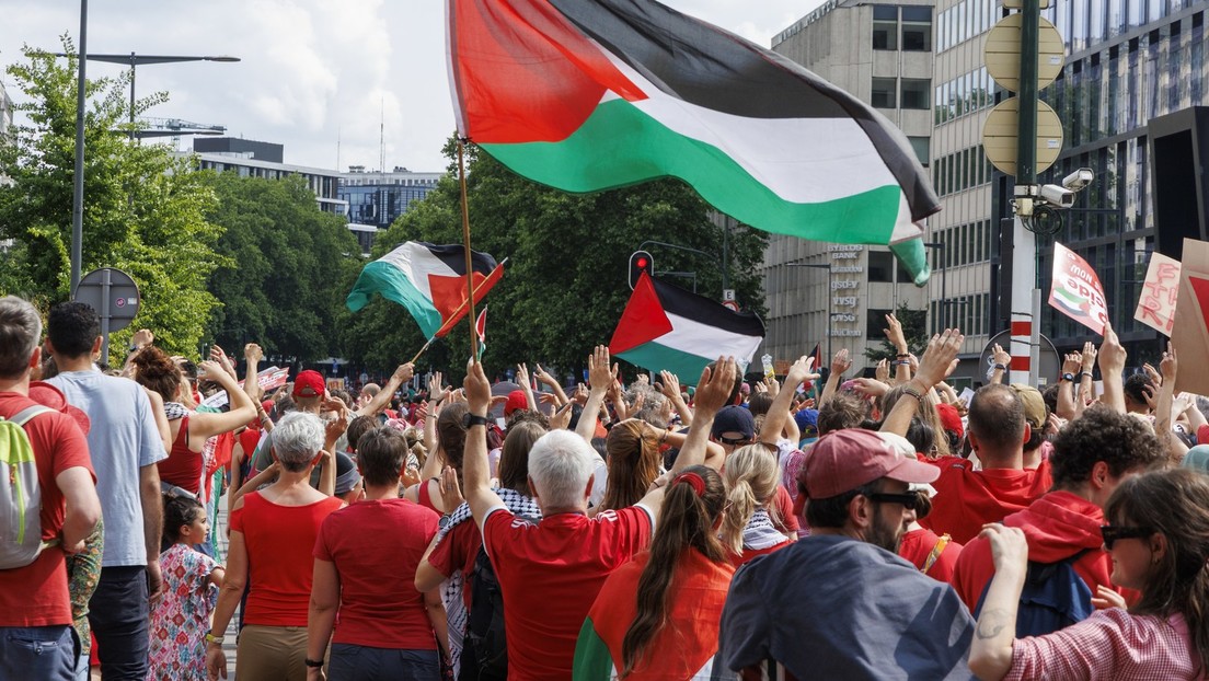 Proteste gegen Israel: Hunderttausende demonstrieren – der Mainstream schweigt