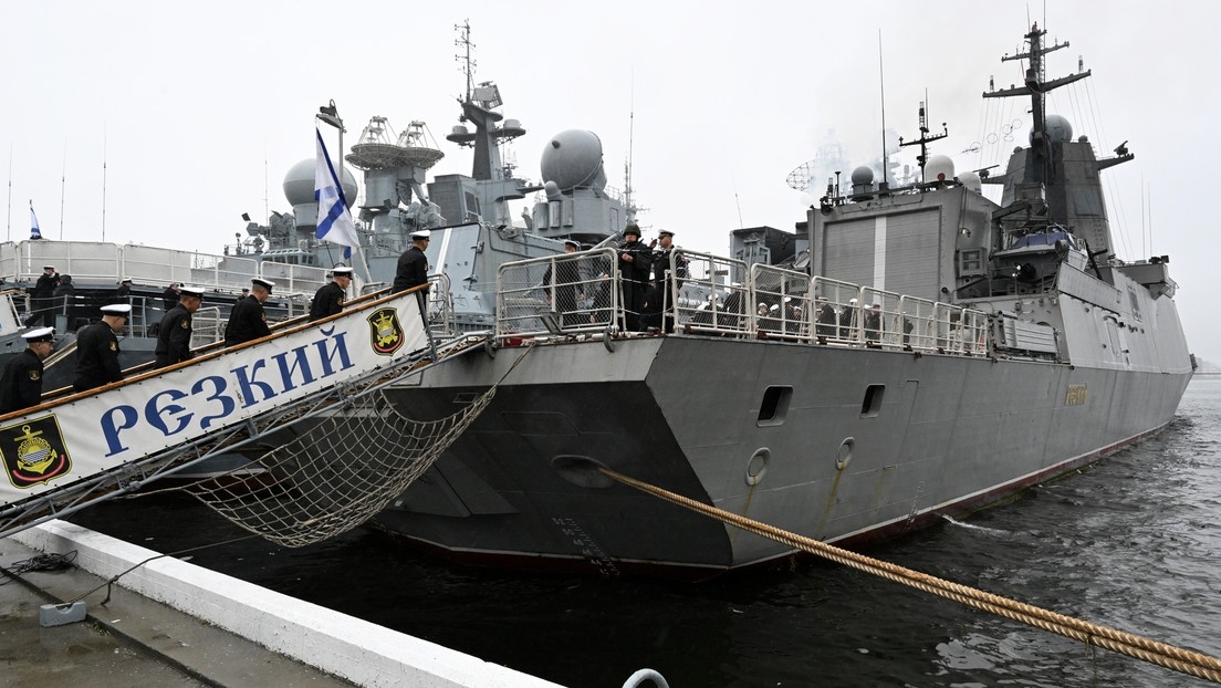 Russische Kriegsschiffe kehren zurück - Nach Reise durch zehn Meere und neun Staaten