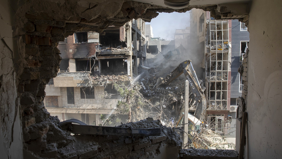 Israel: Iran greift Mossad-Hauptquartier an (VIDEO)