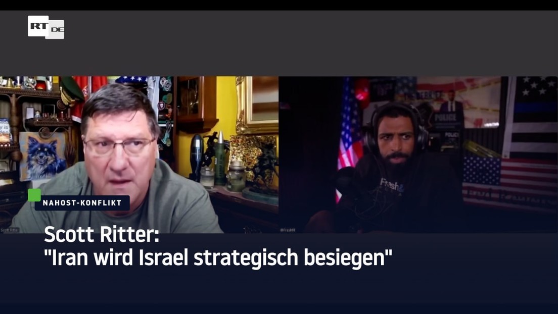 Scott Ritter: "Iran wird Israel strategisch besiegen"
