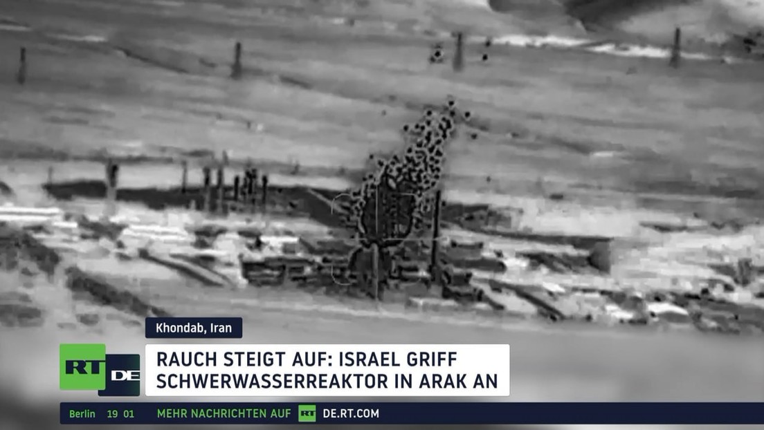Israel greift Schwerwasserreaktor im Iran an – iranische Raketen treffen Armeehauptquartier