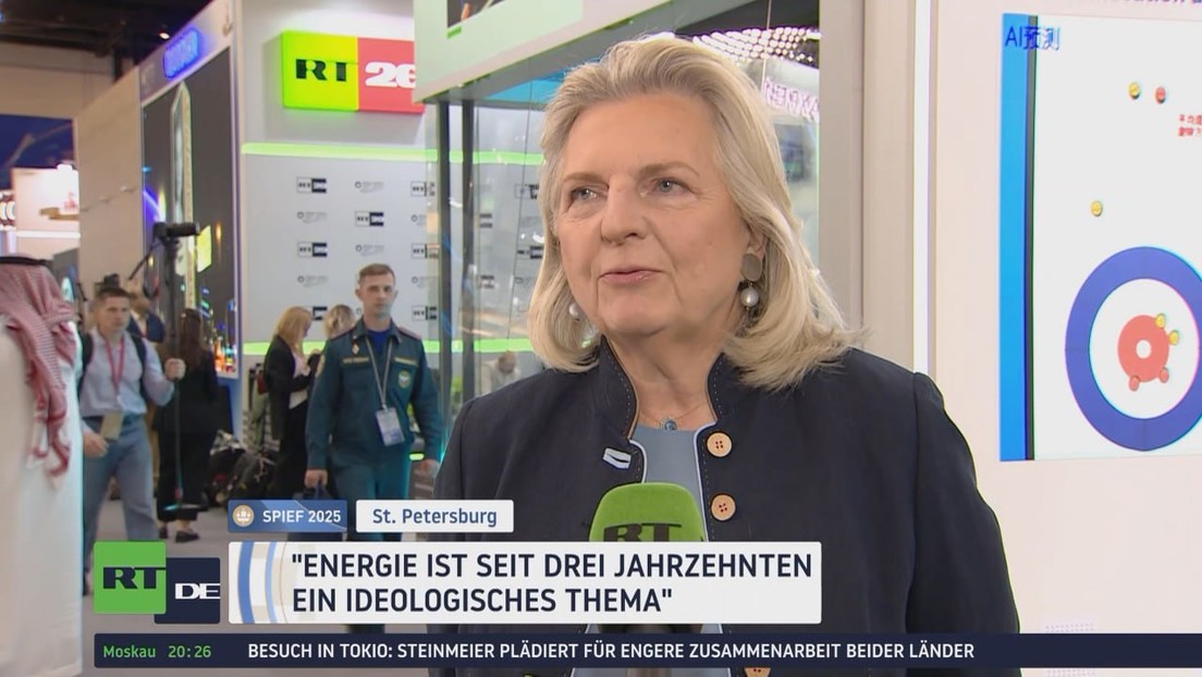 Karin Kneissl: "Energie ist in Deutschland kein physikalisches, sondern ein ideologisches Thema"