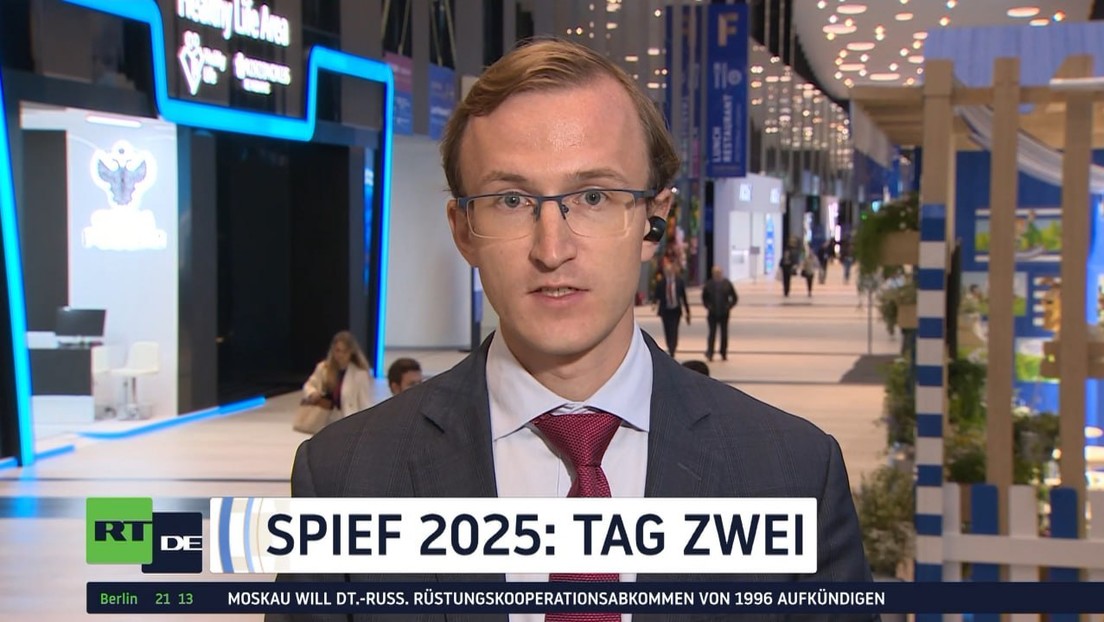 Zweiter Tag des SPIEF 2025: Wirtschaft trotz geopolitischer Spannungen im Fokus