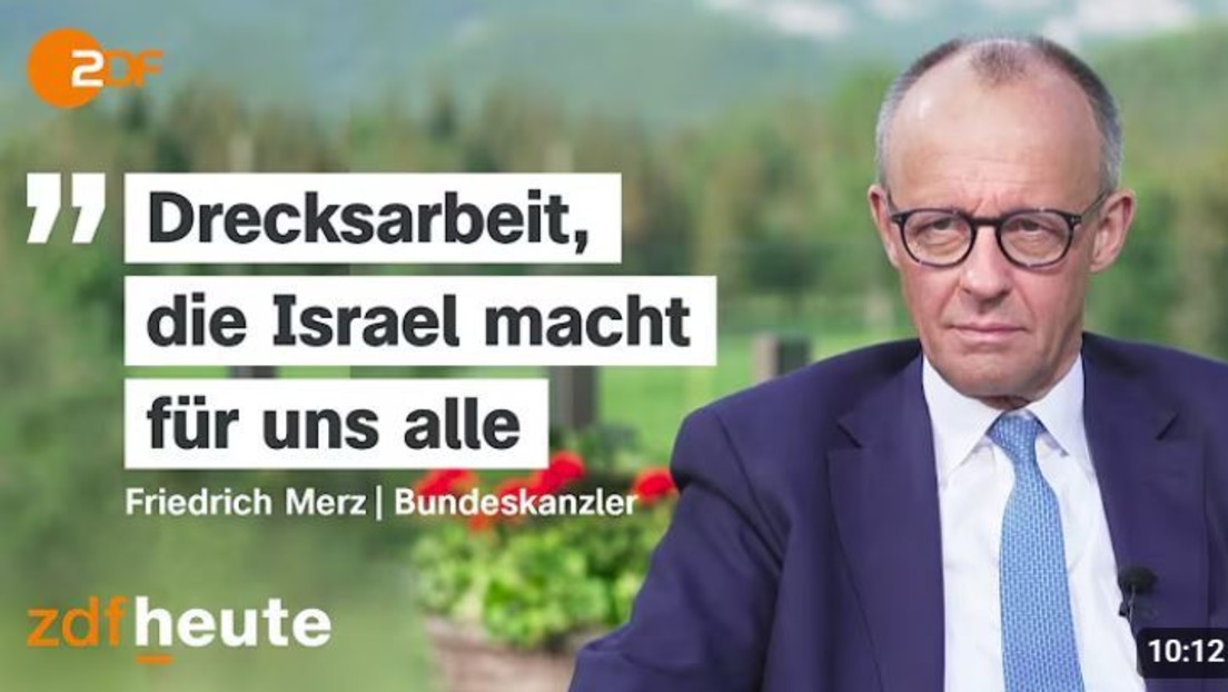 Deutschland, deine ewige Drecksarbeit