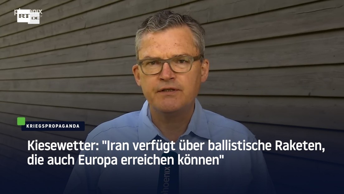 Kiesewetter: "Iran verfügt über ballistische Raketen, die auch Europa erreichen können"