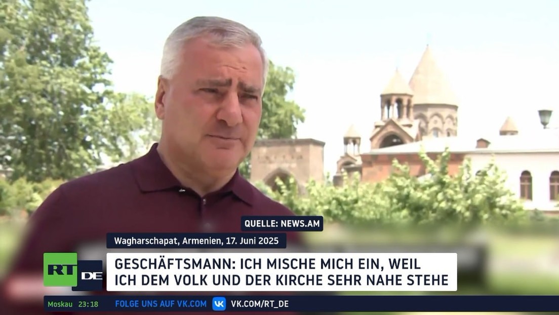 Armenien: Internationale Gemeinschaft fordert Ende der politischen Verfolgung