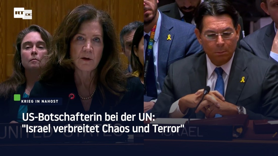 US-Botschafterin bei der UNO: "Israel verbreitet Chaos und Terror"