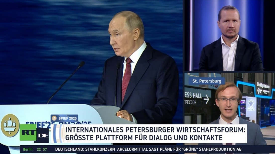 SPIEF 2025: Putins Botschaft an die globale Wirtschaft – Eine Analyse