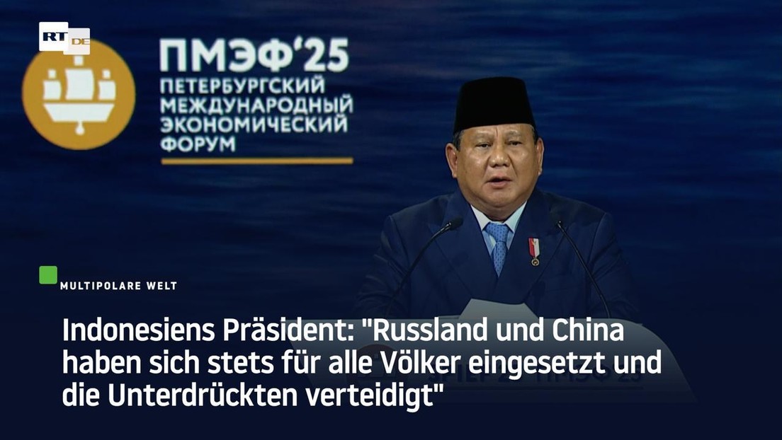 "Russland und China haben sich stets für alle Völker eingesetzt und die Unterdrückten verteidigt"