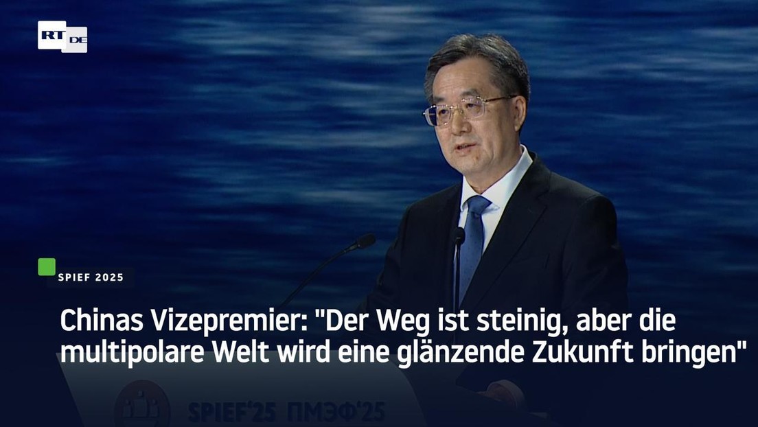 "Der Weg ist steinig, aber die multipolare Welt wird eine glänzende Zukunft bringen"