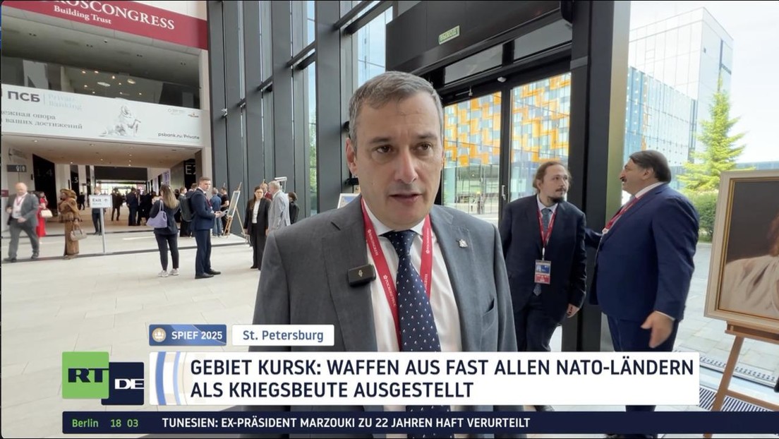SPIEF 2025: Teilnehmer äußern sich zu weltweiten politischen Spannungen