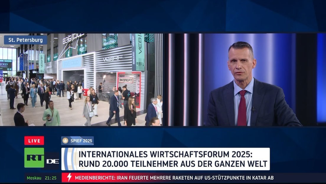 SPIEF 2025: Eine Zusammenfassung