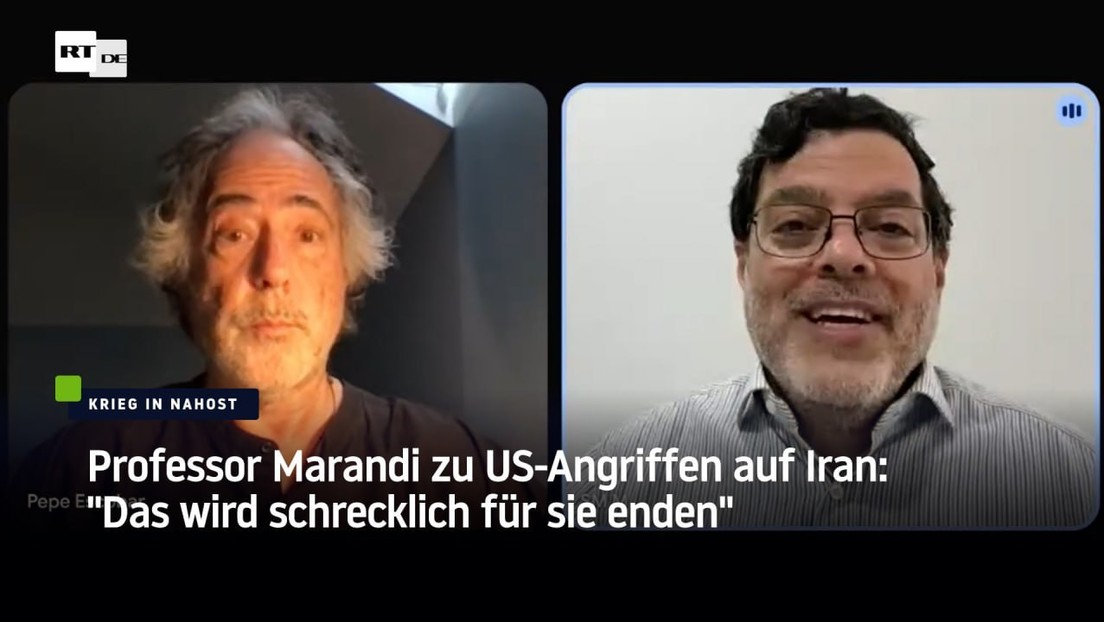 Marandi und Escobar: USA haben sich mit ihrem Angriff größeren Schaden zugefügt als Iran
