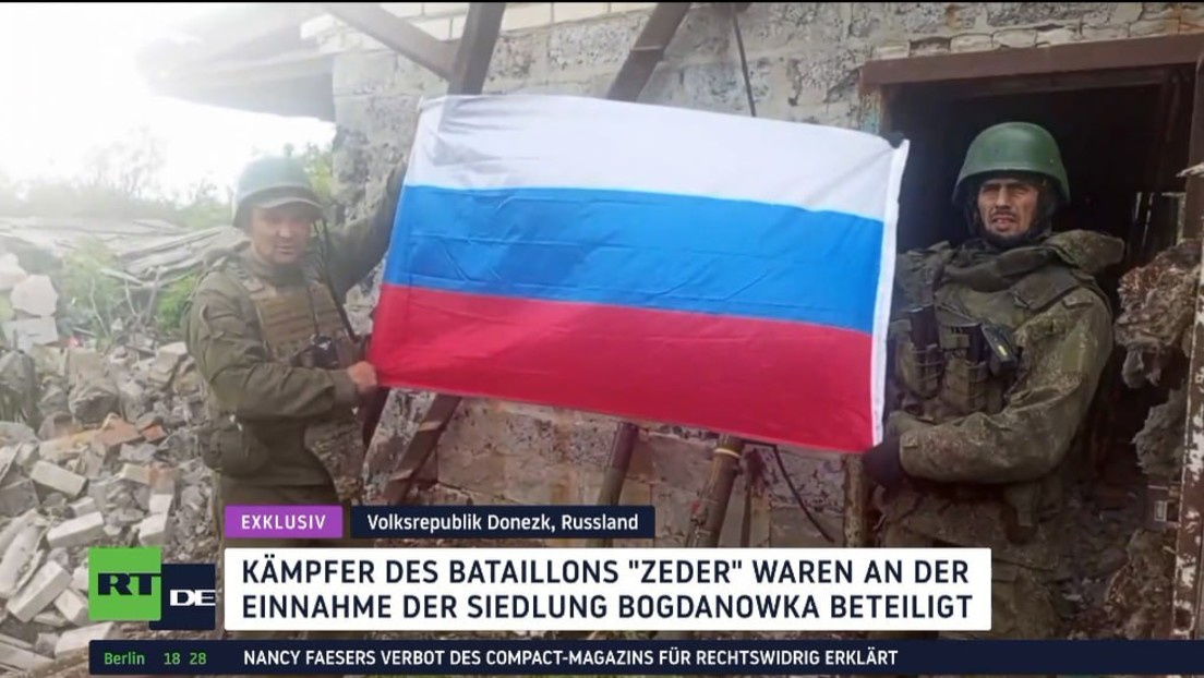 Exklusiv: Bataillon "Zeder" drängt Gegner zurück – Mit Taktik zum Sieg an der Front