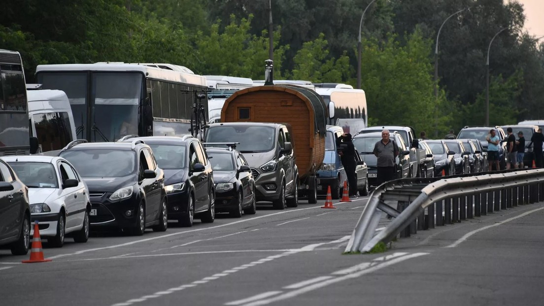 Folgen der EU-Verkehrsblockade: Foltergleiche Zustände an der polnisch-weißrussischen Grenze
