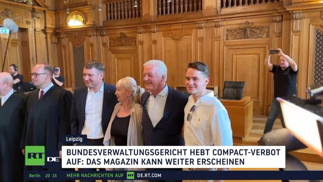 Bundesverwaltungsgericht kippt "Compact"-Verbot