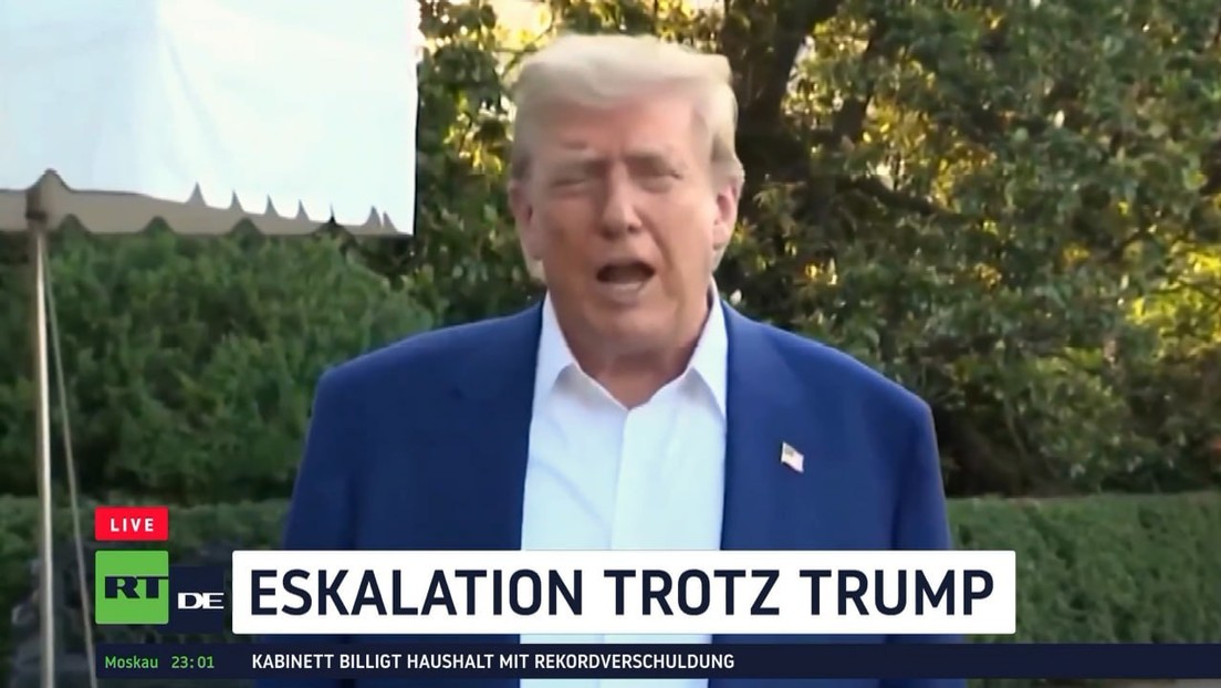 Trump kritisiert Israel nach Bruch des Waffenstillstands mit Iran