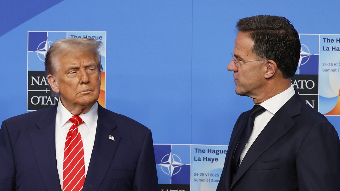 NATO-Gipfel in Den Haag: Rutte nennt Trump "Daddy"