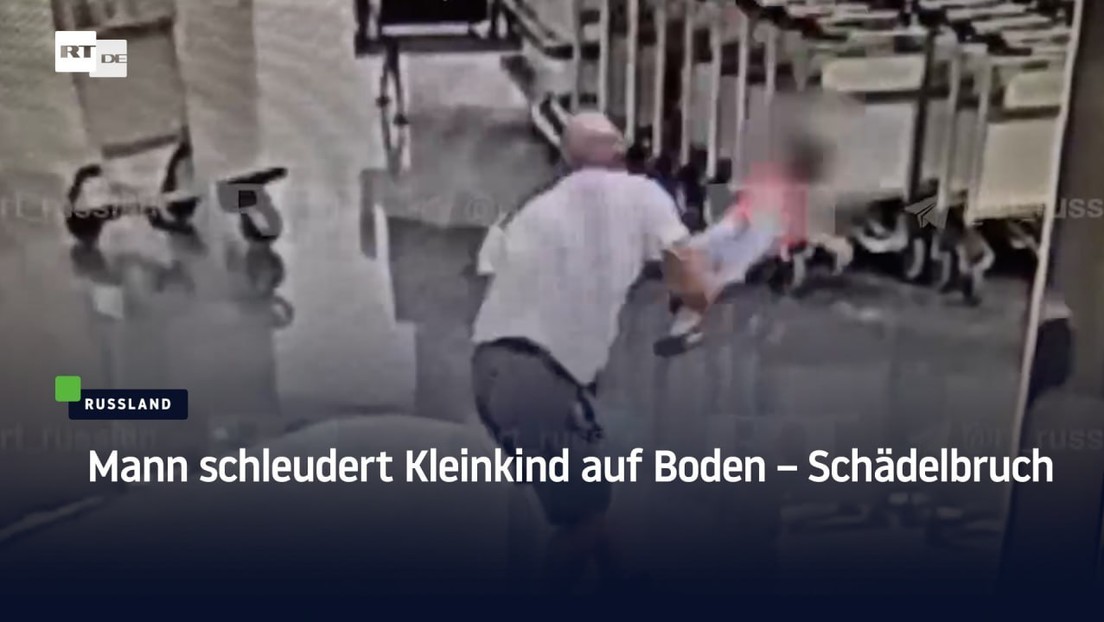 Mann schleudert Kleinkind auf Boden – Schädelbruch