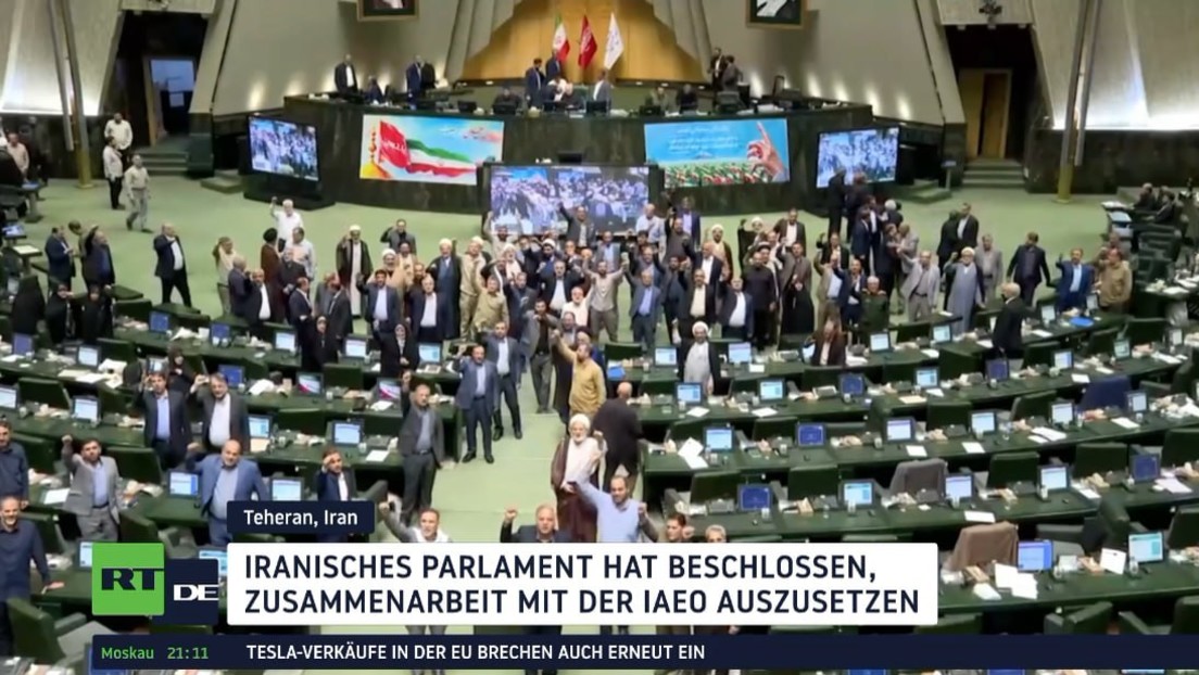 "Internationales Ansehen verloren": Iran setzt Zusammenarbeit mit Atomenergiebehörde aus