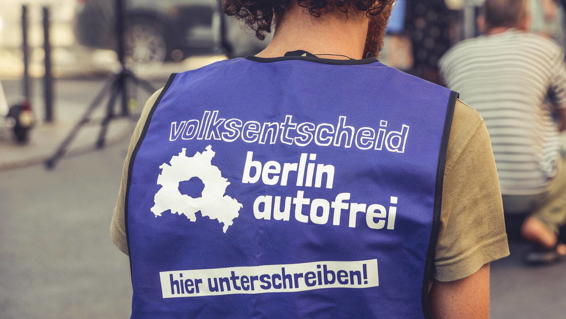 Der tägliche Wahnsinn:  Das Volksbegehren "Berlin autofrei" ist zulässig