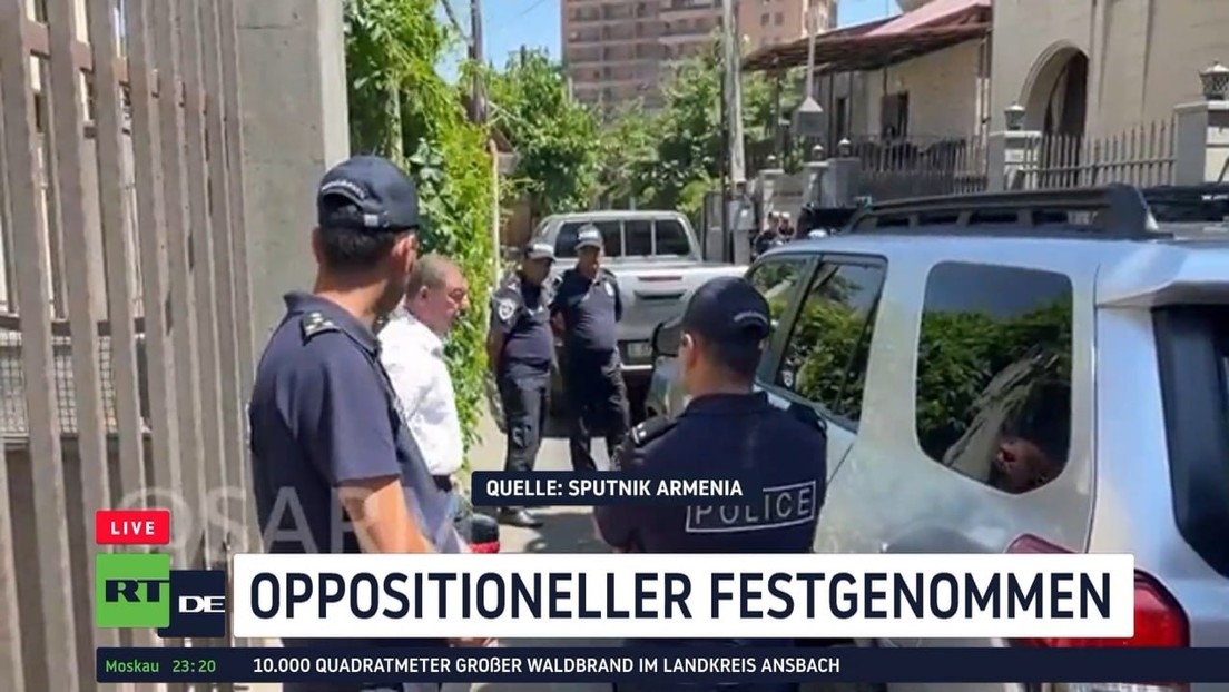 Armenien: Erzbischof festgenommen – Paschinjan geht gegen Kirche und Opposition vor