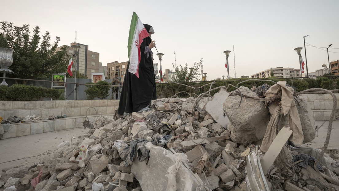 Medien: Israel verwendete Granaten mit abgereichertem Uran für Angriff auf Iran