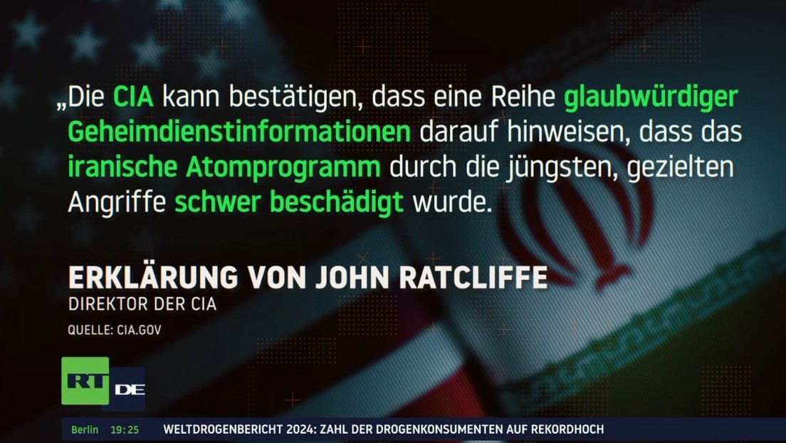 Imageschaden wegen Iran-Angriff: USA bemüht um "Wiedergutmachung"