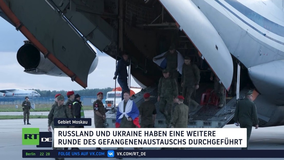 Erneuter Gefangenenaustausch gemäß Istanbuler Vereinbarungen: Russische Soldaten landen bei Moskau