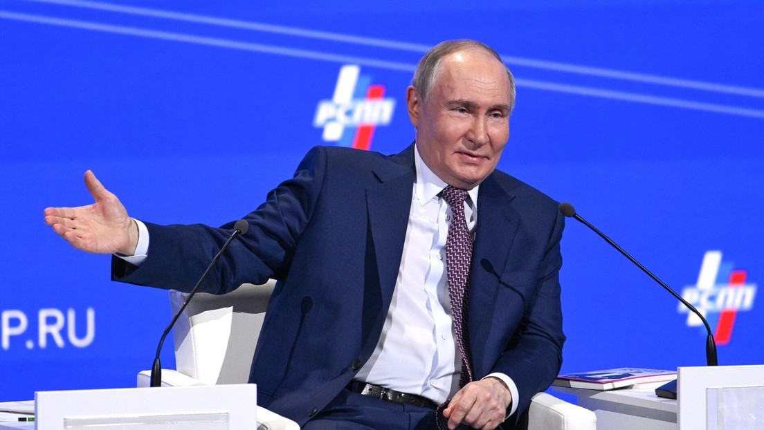 "Vielleicht ist es das sogar wert": Putin über Konsequenzen, wenn Westen Russlands Reserven "raubt"
