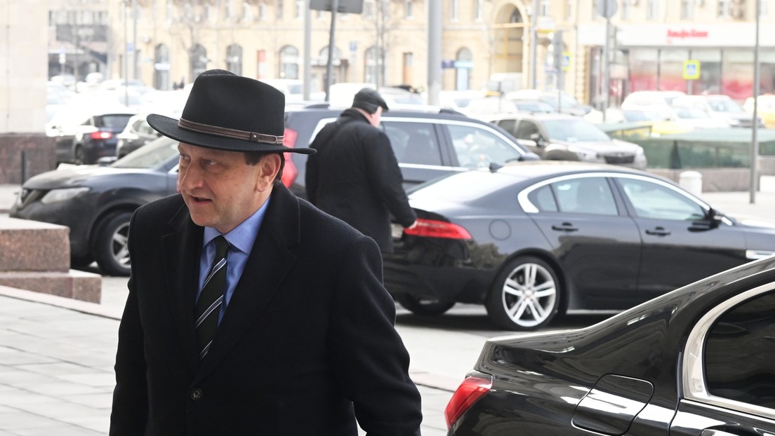 Russisches Außenministerium bestellt deutschen Botschafter ein