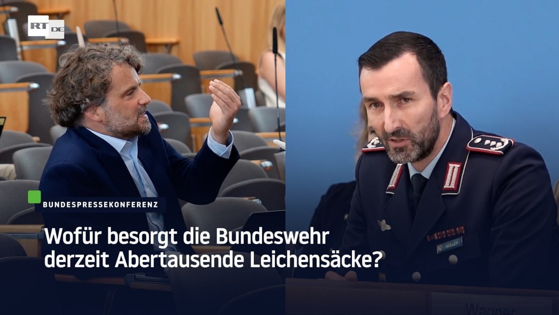 Wofür besorgt die Bundeswehr derzeit Abertausende Leichensäcke?