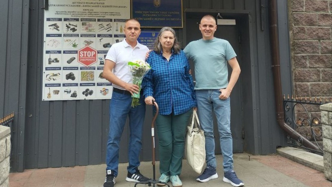 Verurteilte ukrainische Menschenrechtsaktivistin: Jelena Bereschnaja vorübergehend auf freiem Fuß
