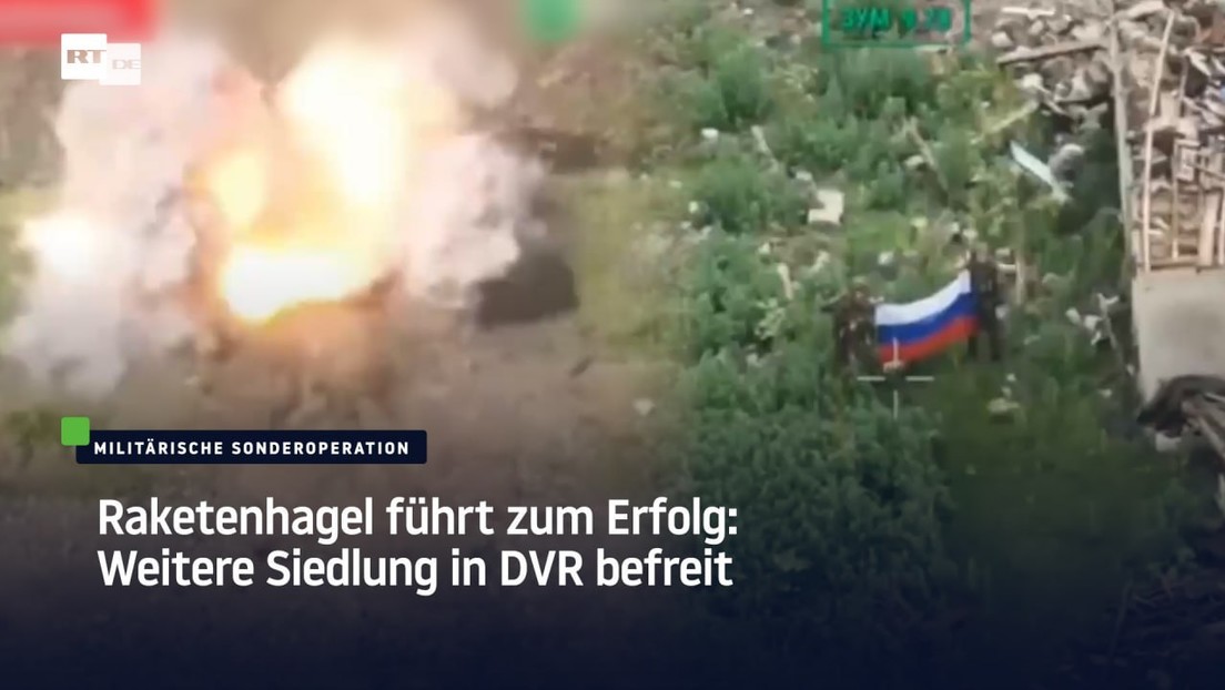 Raketenhagel führt zum Erfolg: Weitere Siedlung in DVR befreit