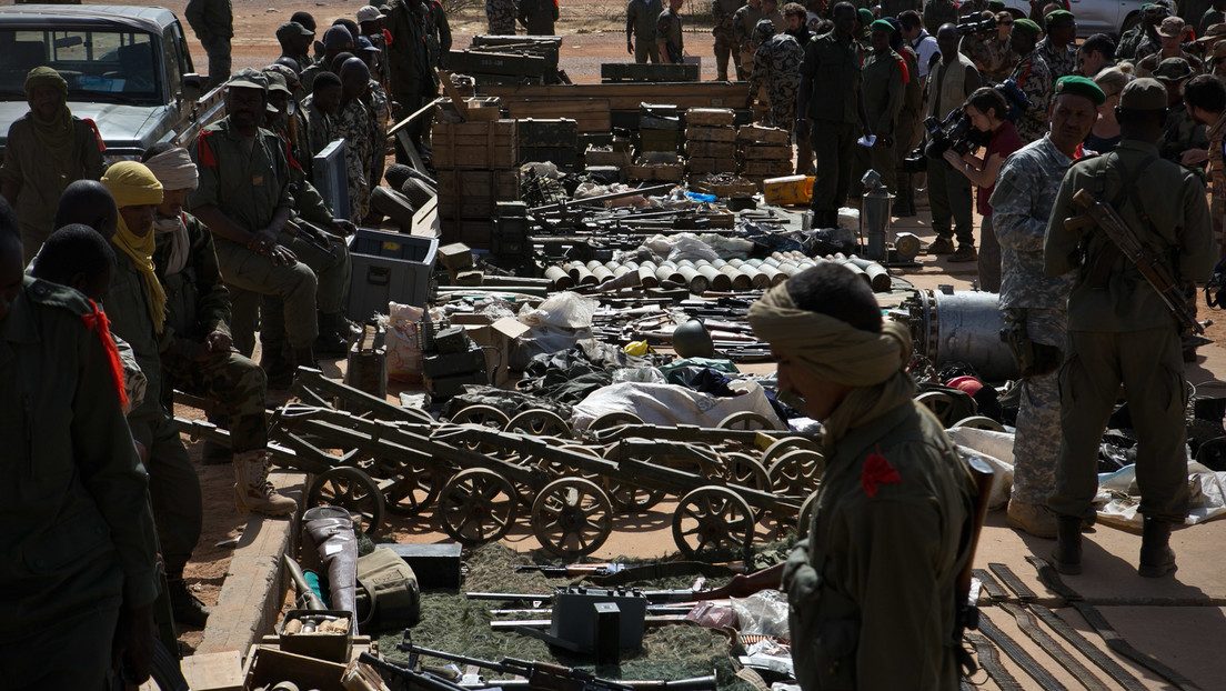 Waffen aus der Ukraine landen bei Terroristen in Afrika und Lateinamerika