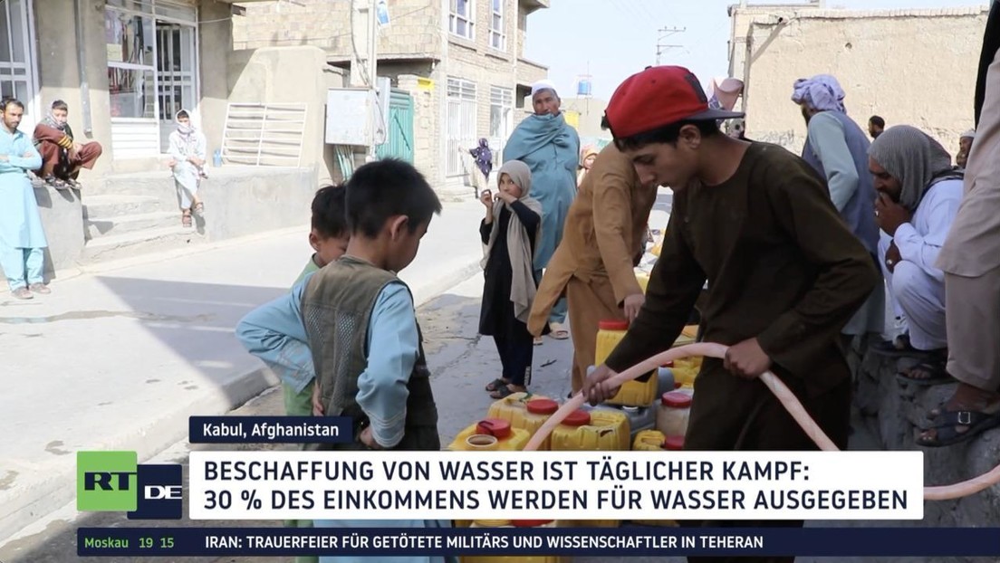 Wasserkrise in Kabul – Eine moderne Stadt vor dem Kollaps