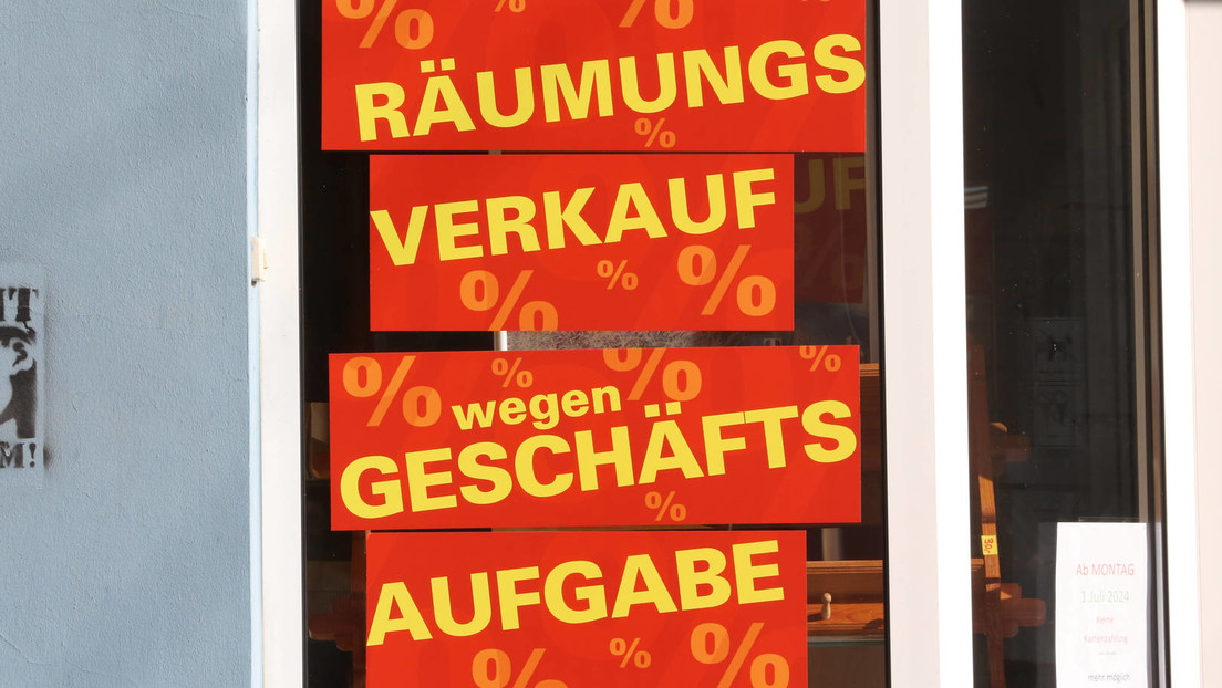Unternehmenspleiten in Deutschland auf Zehnjahreshoch