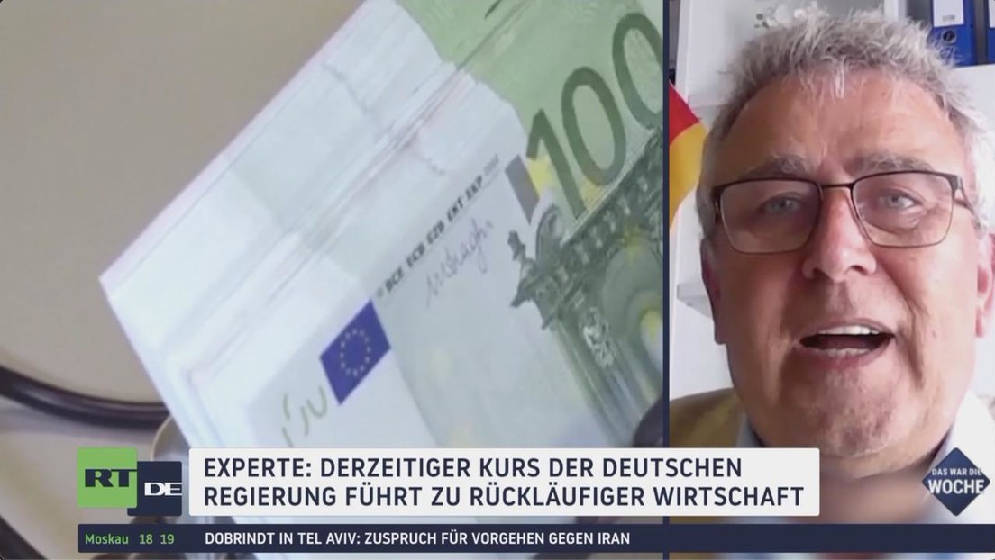 Kritik an Regierungspolitik: AfD-Abgeordneter warnt vor Niedergang der Wirtschaft