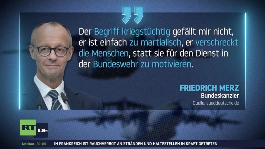 Kanzler Merz: Mehr junge Menschen sollen zur Bundeswehr – Bevölkerung hat Kriegsangst