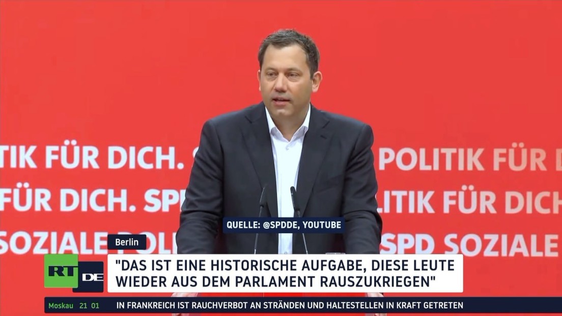 "Wir müssen diese Leute wieder aus dem Parlament rauskriegen" – Klingbeil fordert AfD-Verbot