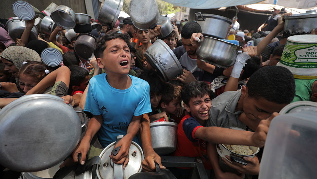 Gaza: Hunger, der die Sprache besiegt