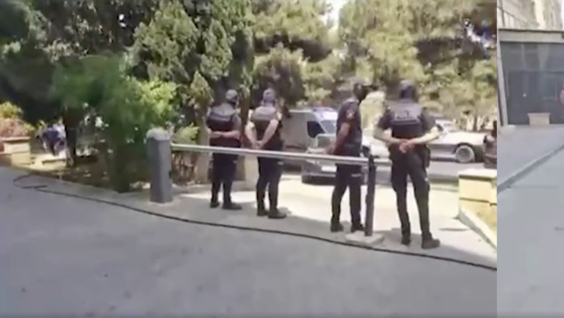 Polizei stürmt Sputnik-Büro in Baku