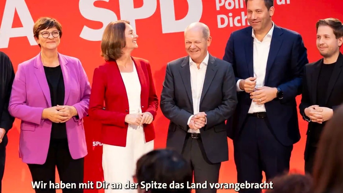 Der tägliche Wahnsinn:  "Du kamst, hast gesiegt" – SPD gönnt Saskia Esken ein Satire-Abschiedsvideo