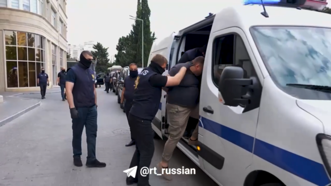 Russische Journalisten in Aserbaidschan festgenommen